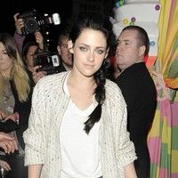 Kristen Stewart - London Fashion Week Spring Summer 2012 - Mulberry - Afterparty